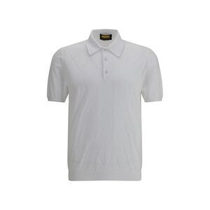 Svevo Men White Polos